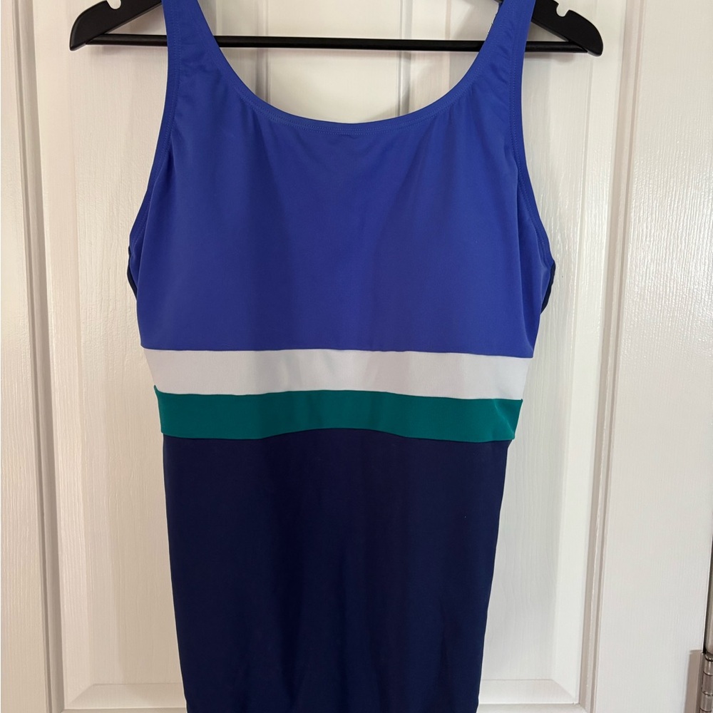 Speedo Banded One Piece Swimsuit